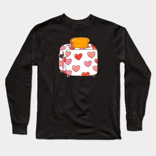 Lovely toaster///Drawing for fans Long Sleeve T-Shirt